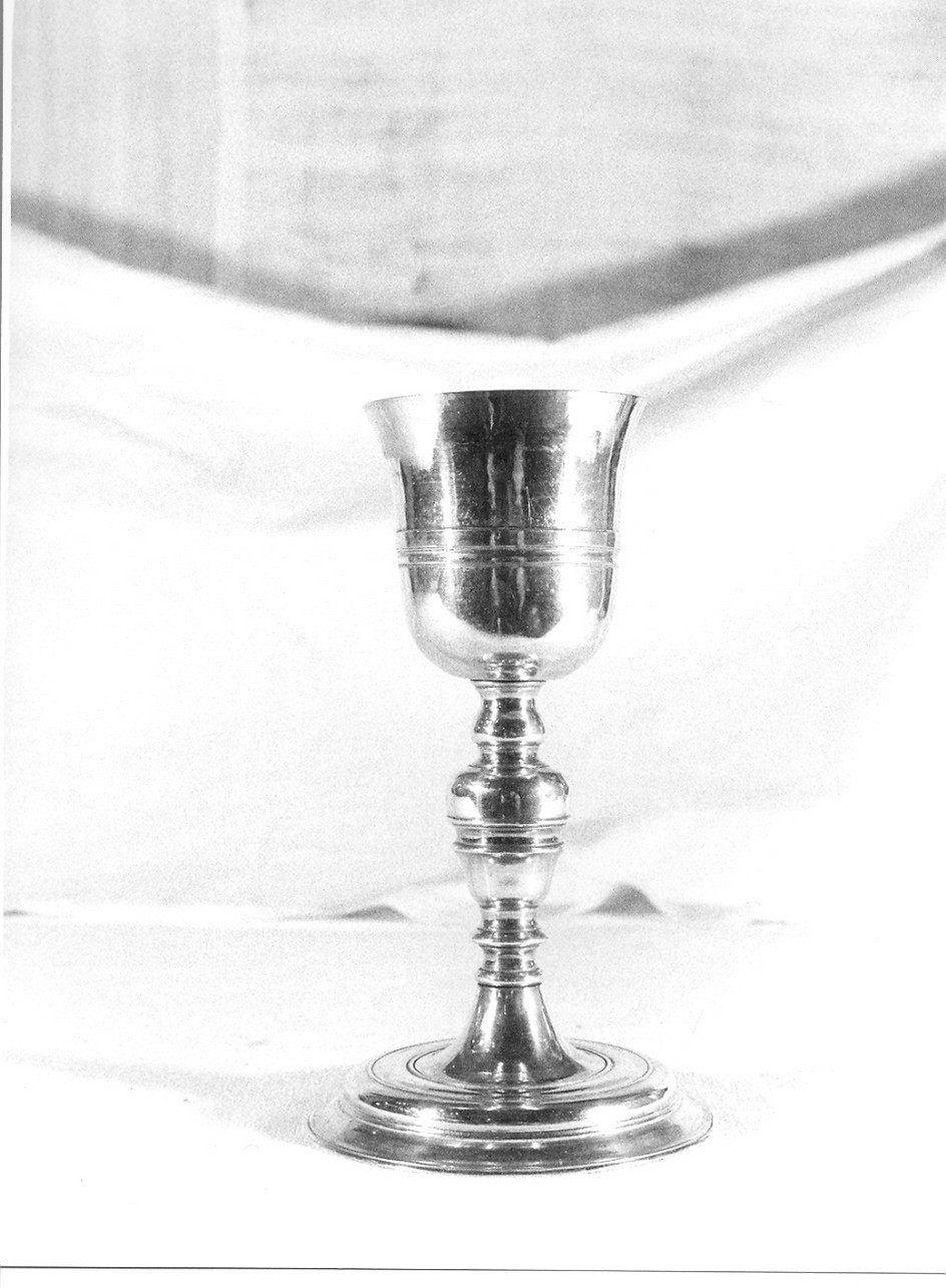 calice, opera isolata - bottega ligure (sec. XVIII)