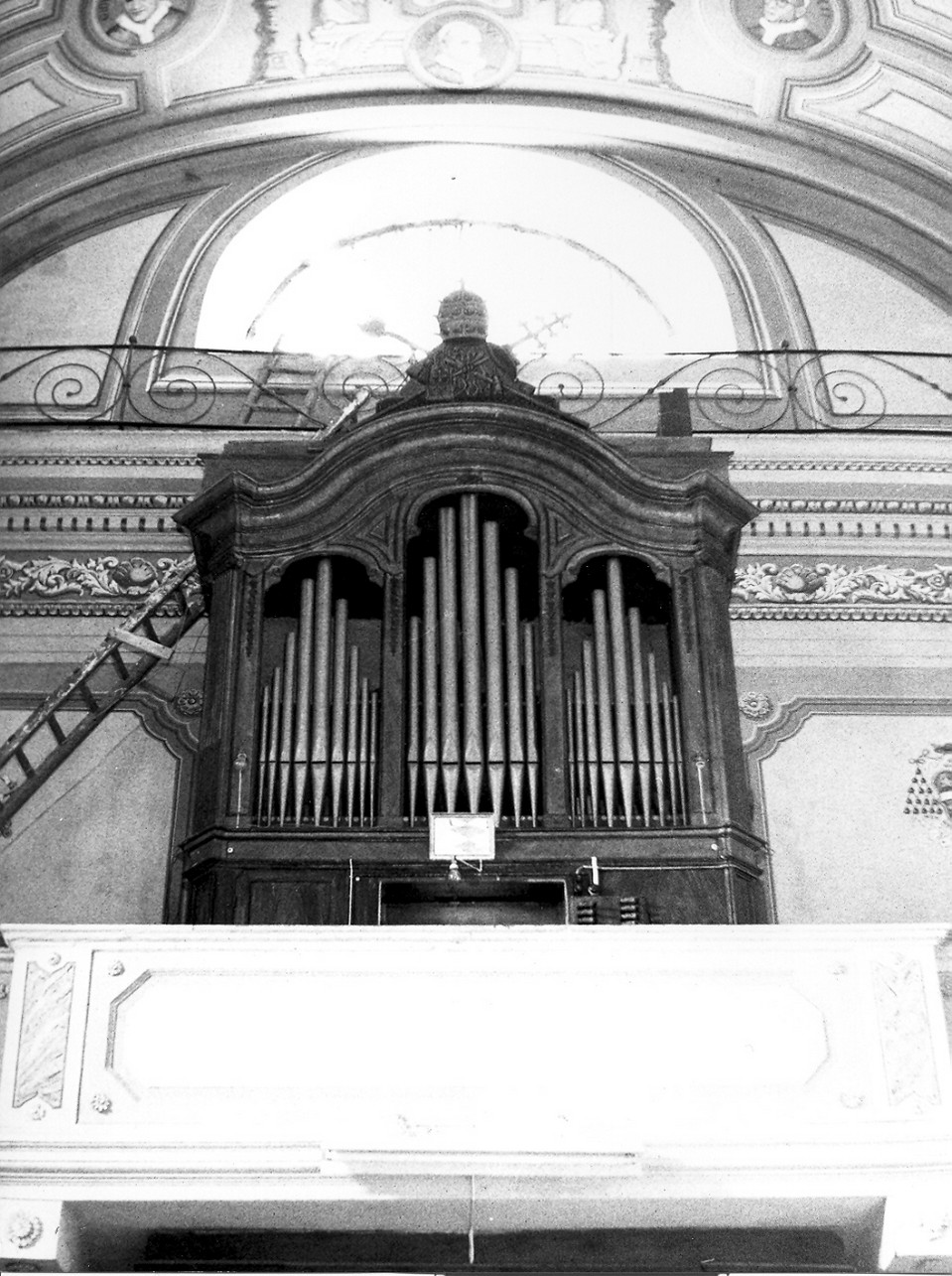 organo, opera isolata di Locatelli Giacomo jr (bottega) (sec. XVIII, sec. XIX)