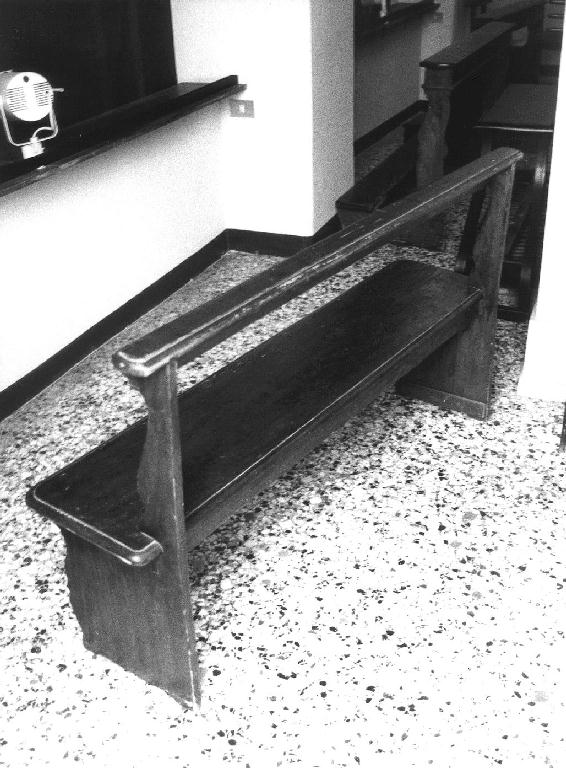 panca, coppia - bottega ligure (prima metà sec. XIX)