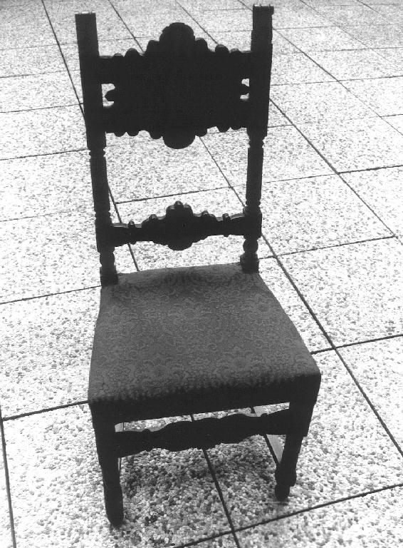 sedia, serie - PRODUZIONE GENOVESE (inizio sec. XIX)