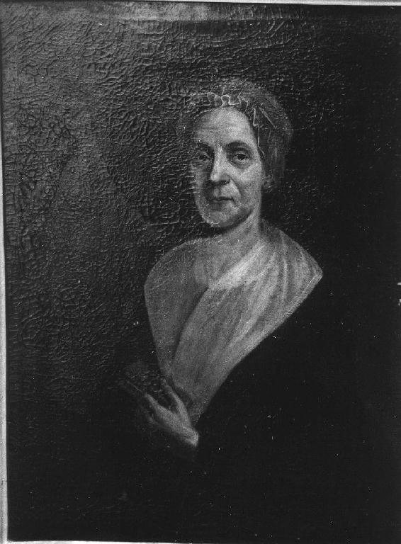 ritratto di donna (dipinto, opera isolata) - ambito ligure (inizio sec. XVIII)