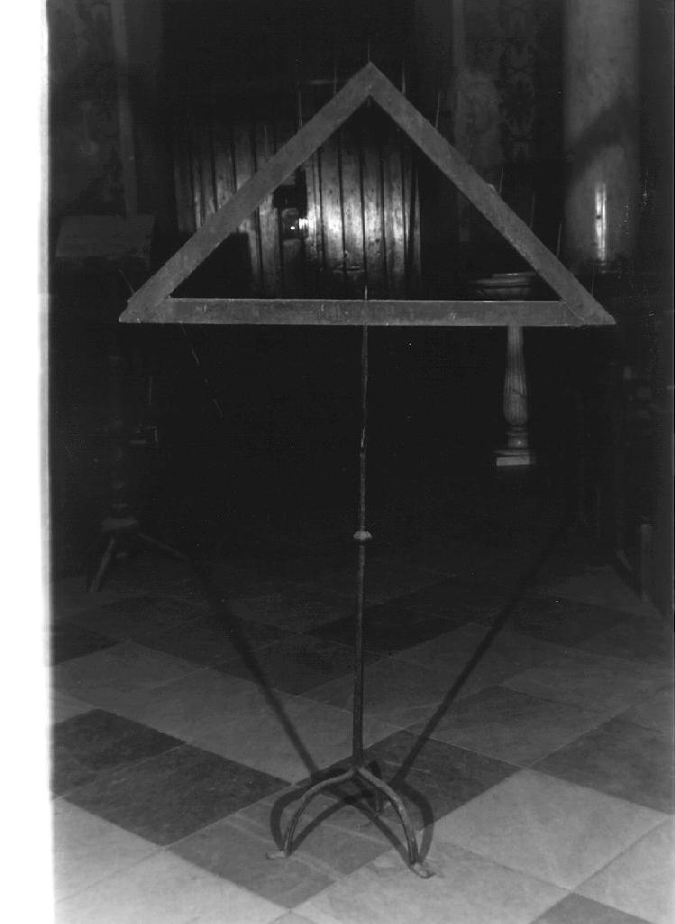 saettia, opera isolata - PRODUZIONE LIGURE (sec. XIX)