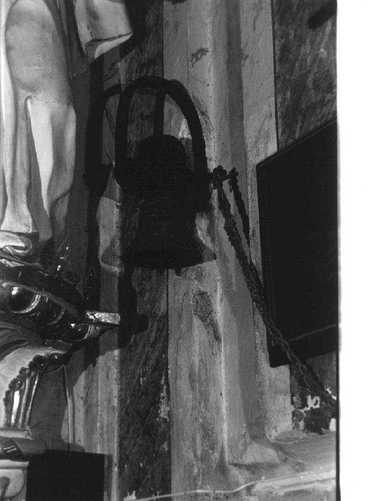 campana, opera isolata - bottega ligure (sec. XVIII)