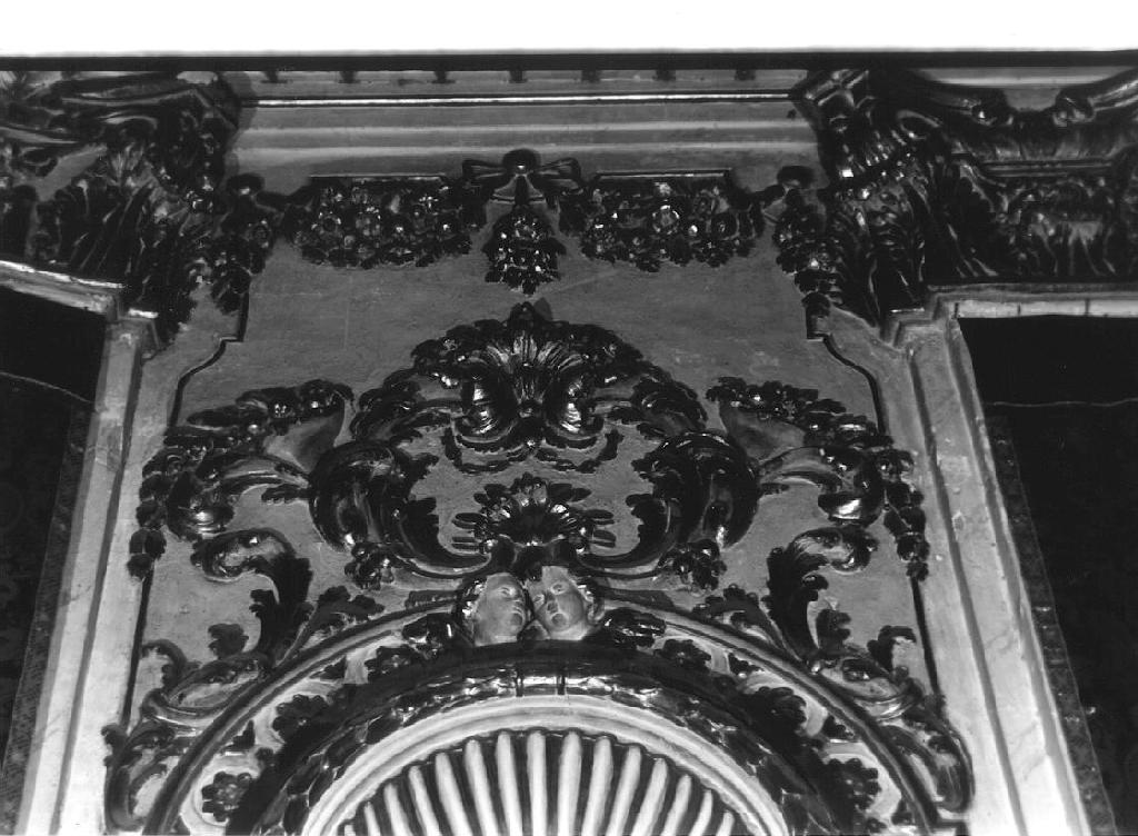 motivi decorativi vegetali (decorazione plastica, opera isolata) - PRODUZIONE LIGURE (metà sec. XVIII)