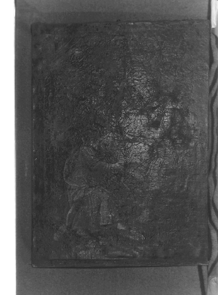 educazione di Maria Vergine (dipinto, opera isolata) di Carrega Maurizio (cerchia) (fine sec. XVIII)