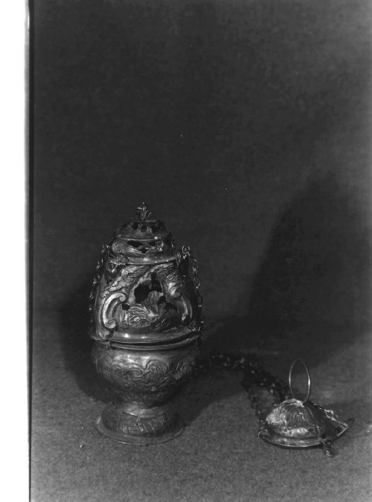 turibolo, opera isolata - bottega ligure (ultimo quarto sec. XVIII)