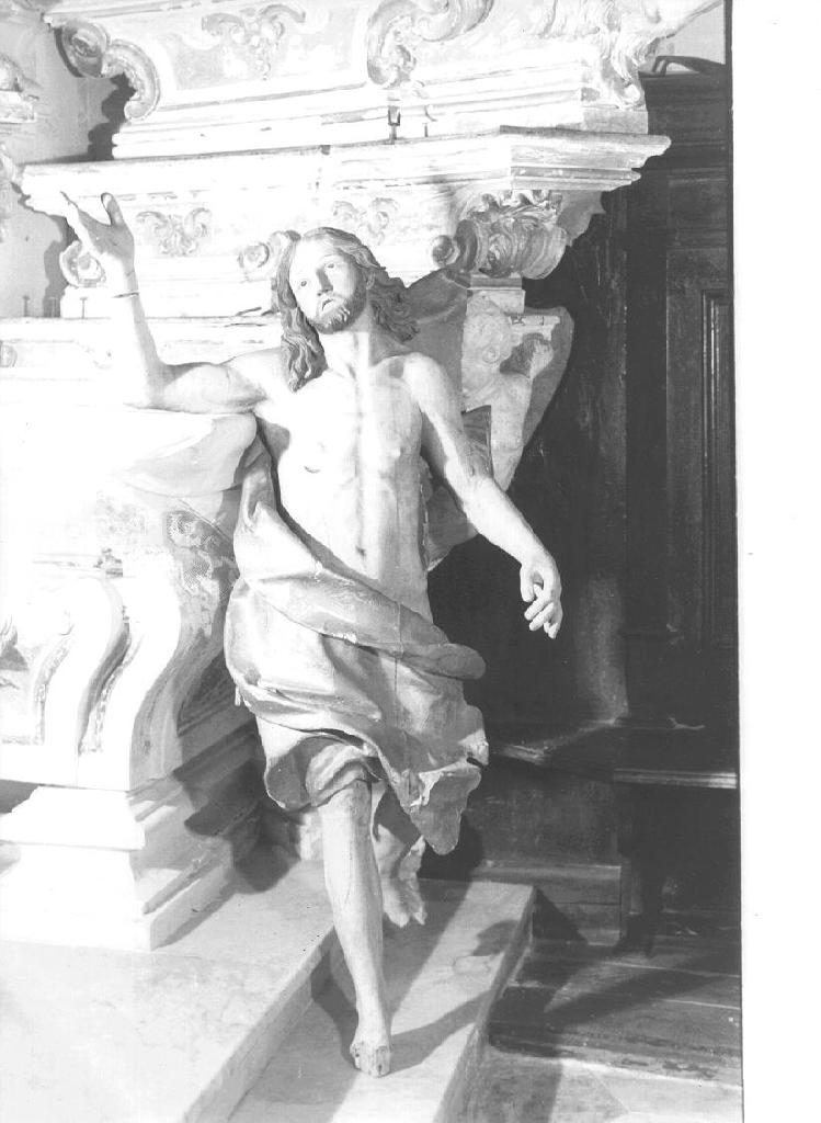 CRISTO (scultura, opera isolata) - bottega ligure (seconda metà sec. XVIII)