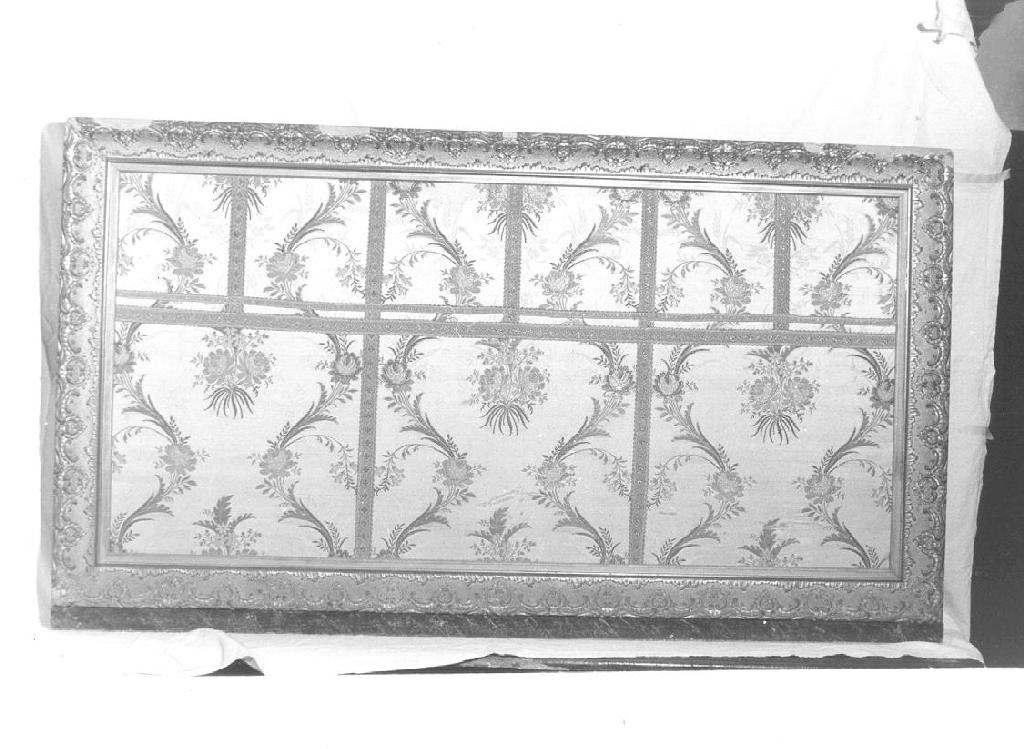 motivi decorativi floreali (paliotto, opera isolata) - manifattura italiana (terzo quarto sec. XVIII)