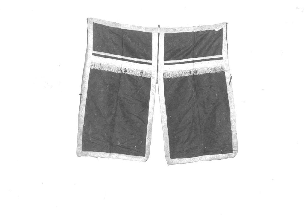 conopeo di tabernacolo, opera isolata - manifattura ligure (metà sec. XVIII)