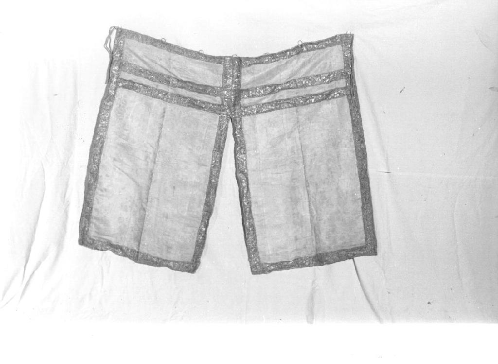 conopeo di tabernacolo, opera isolata - manifattura ligure (metà sec. XVIII)