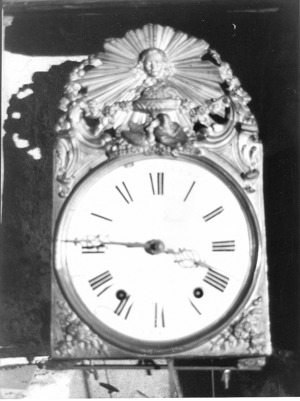 orologio, opera isolata di Stanchi Enrico - PRODUZIONE LIGURE (primo quarto sec. XX)