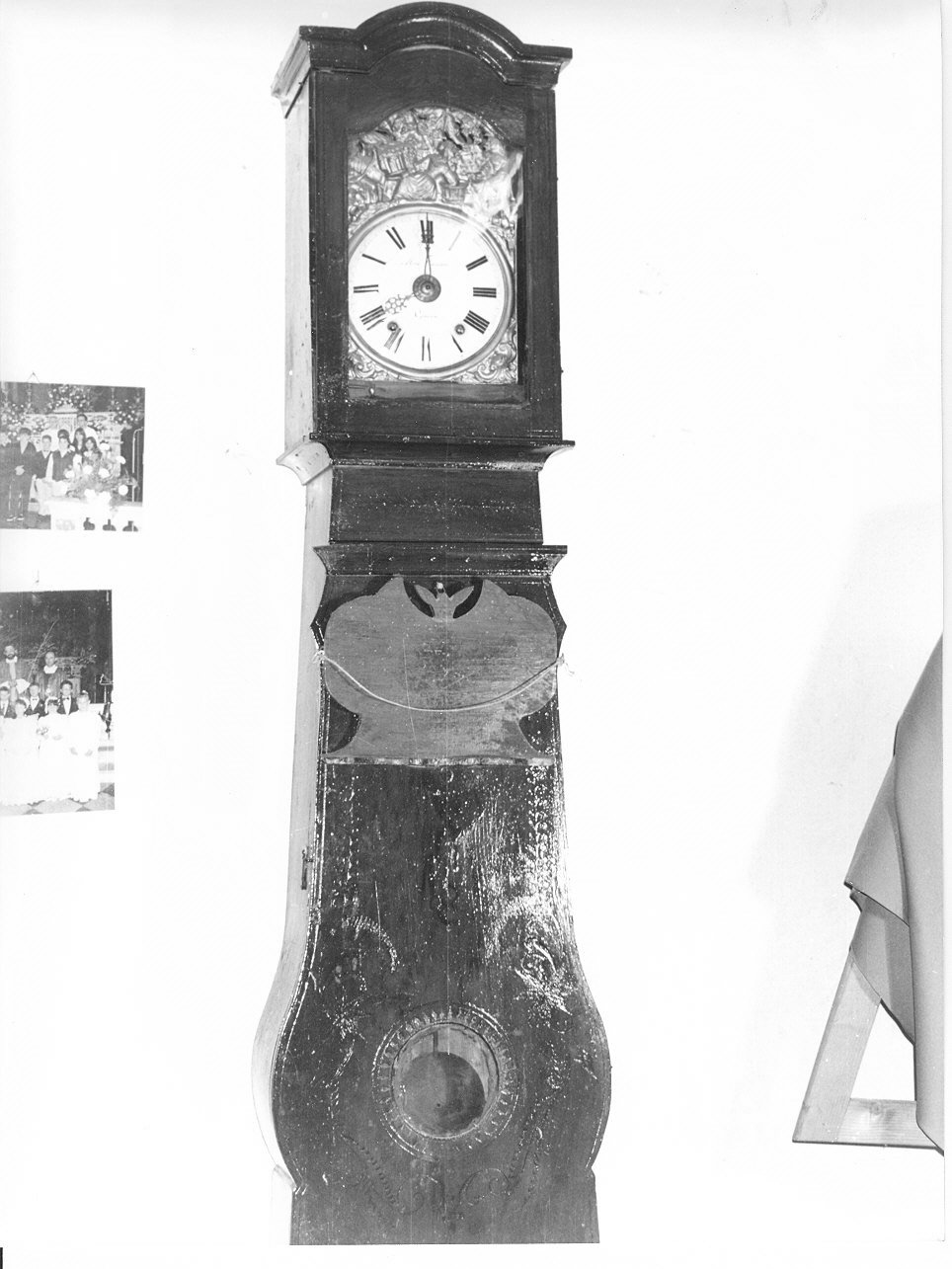 pendola, opera isolata di Turoni Mosé - PRODUZIONE LIGURE (secc. XIX/ XX)