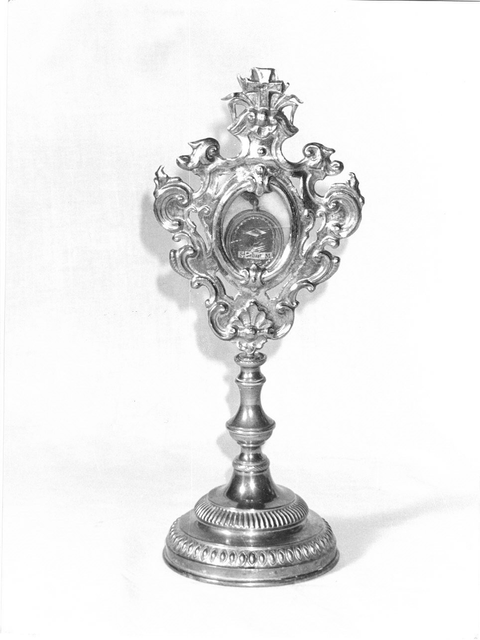 calice, frammento - PRODUZIONE GENOVESE (terzo quarto sec. XVIII)