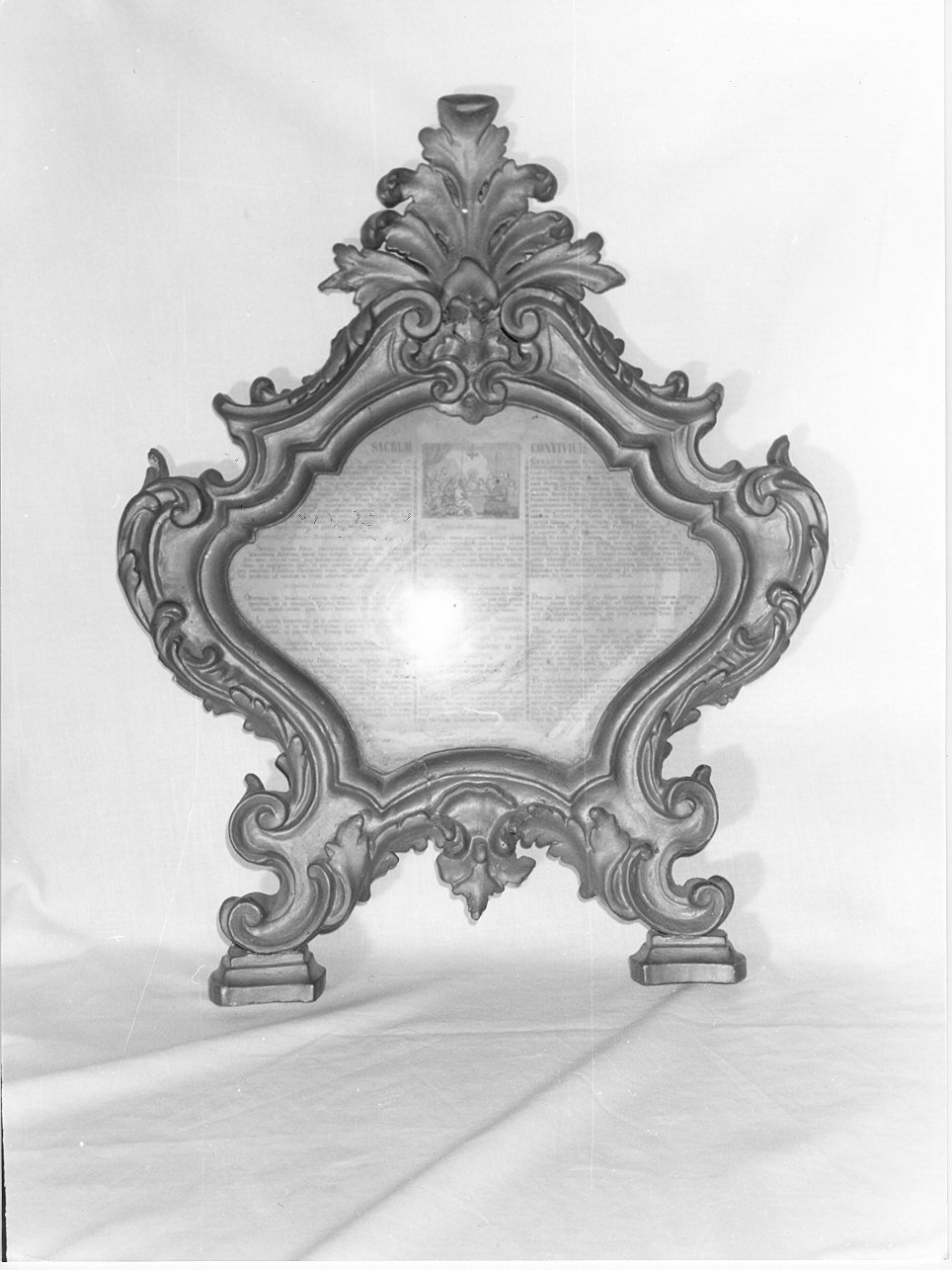 cartagloria, opera isolata - PRODUZIONE LIGURE (prima metà sec. XIX)