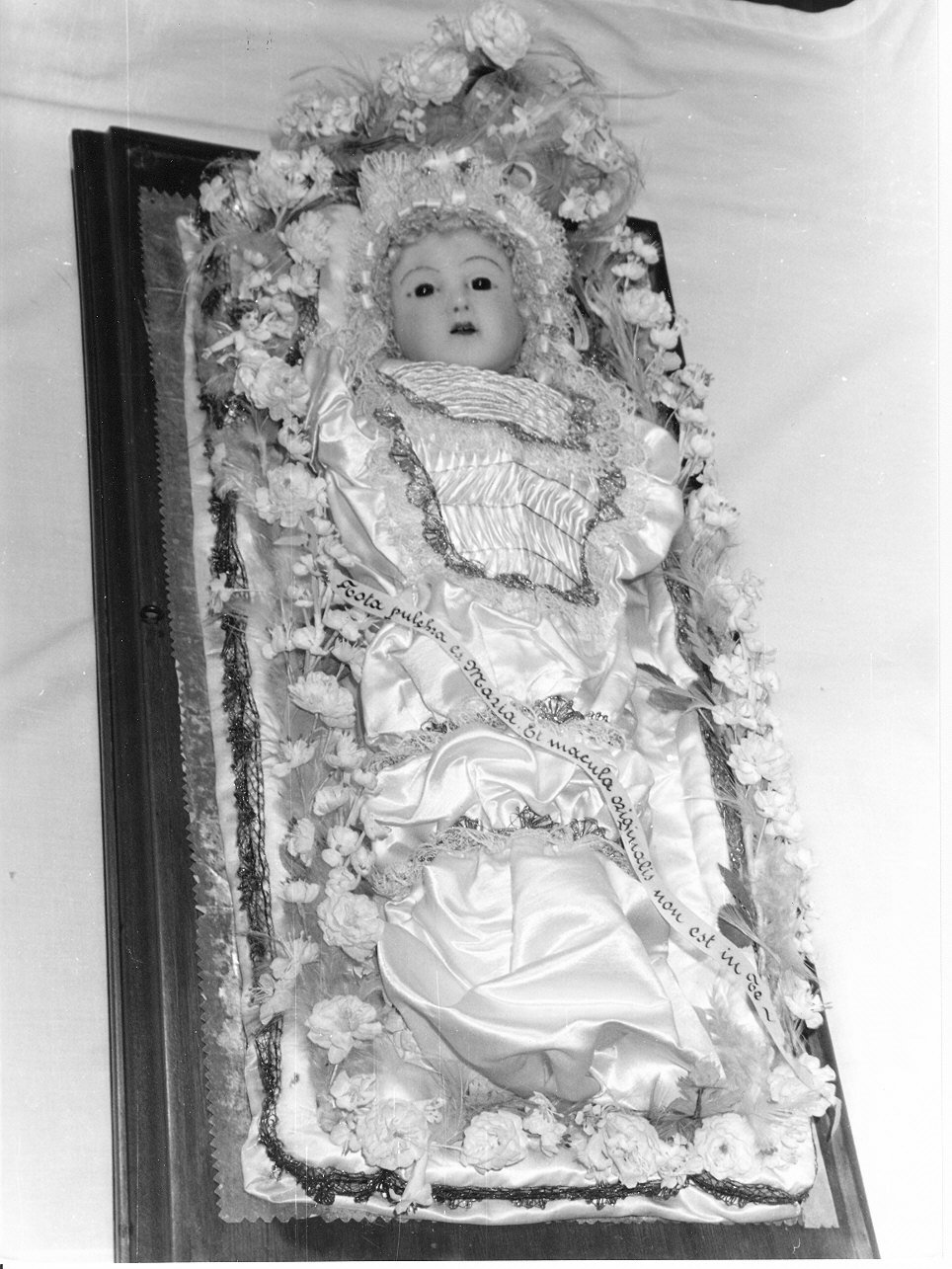 Maria Vergine bambina (statuetta devozionale, opera isolata) - produzione tedesca (primo quarto sec. XX)