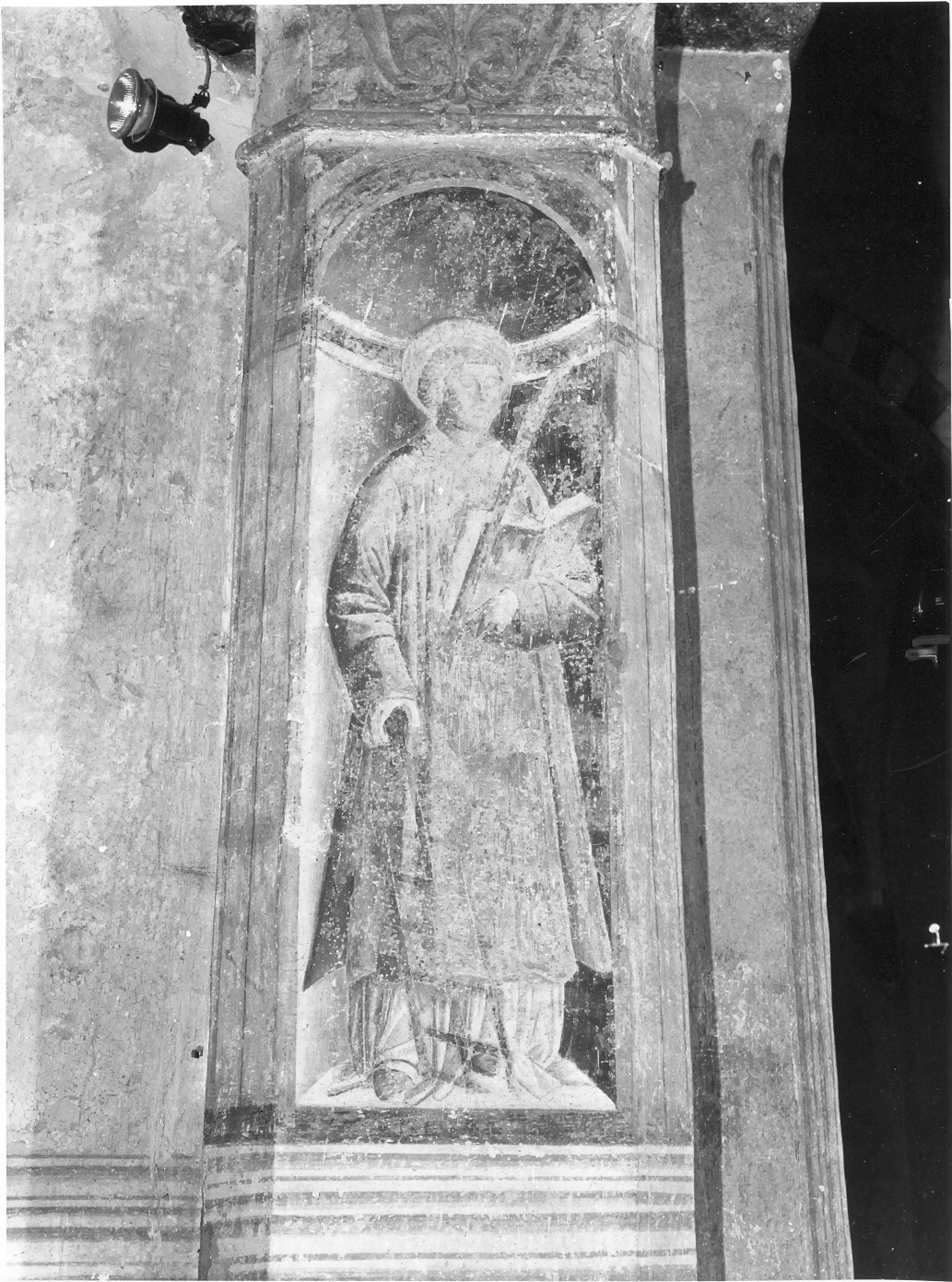 San Lorenzo (dipinto, elemento d'insieme) di Nicolò di Lombarduccio detto Corso Nicolò (attribuito) (fine/inizio secc. XV/ XVI)