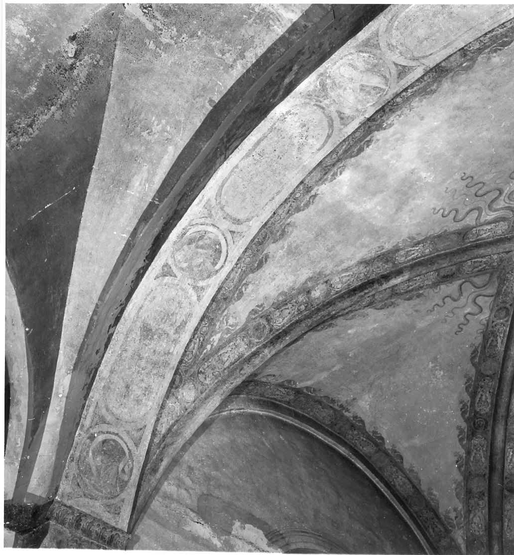 Santi / motivi decorativi (dipinto, elemento d'insieme) di Nicolò di Lombarduccio detto Corso Nicolò (attribuito) (fine/inizio secc. XV/ XVI)