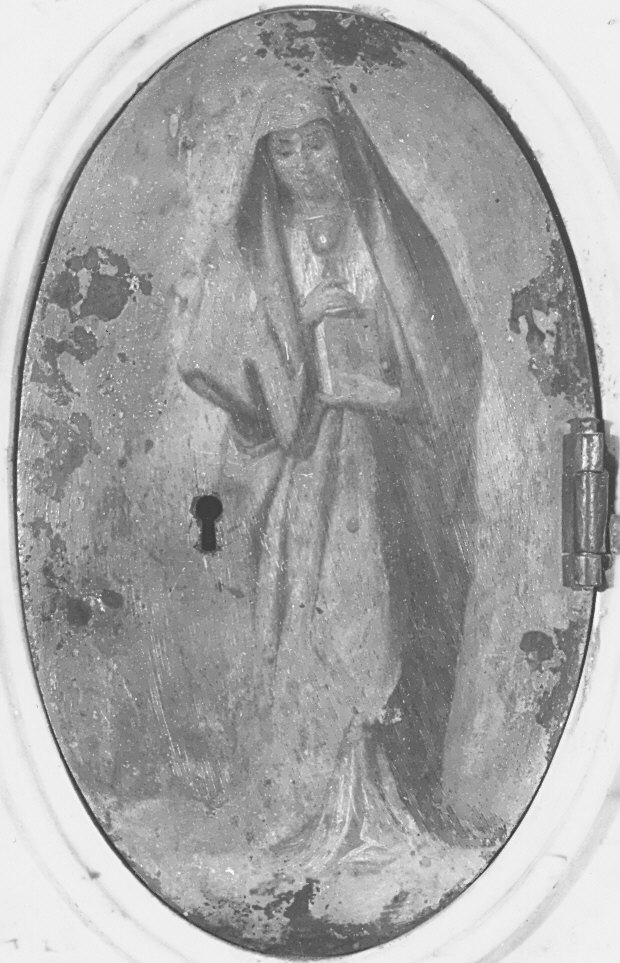 Fede (sportello di tabernacolo, opera isolata) - ambito ligure (seconda metà sec. XVIII)