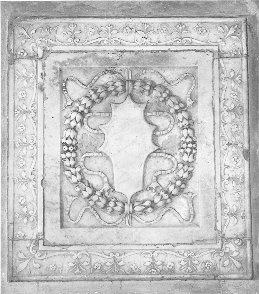 lapide, opera isolata - bottega ligure (inizio sec. XVI)