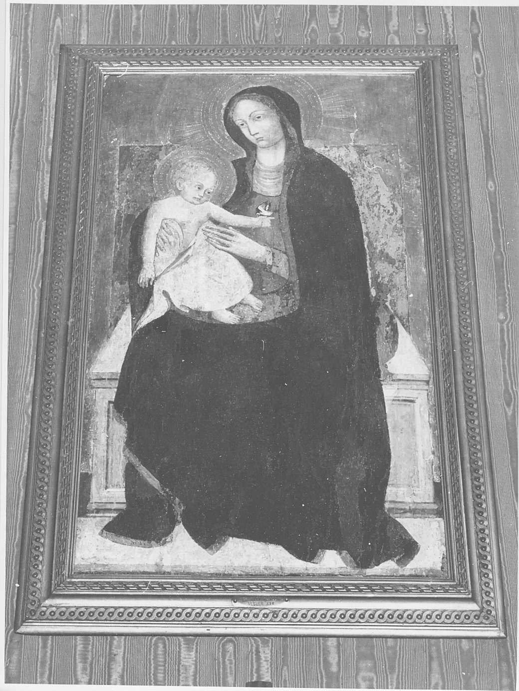 cornice, opera isolata - bottega ligure (fine/inizio secc. XIX/ XX)