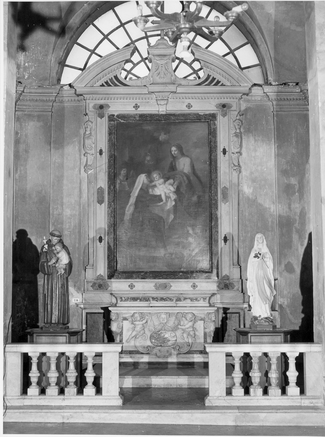 altare, opera isolata - bottega italiana (sec. XVII)