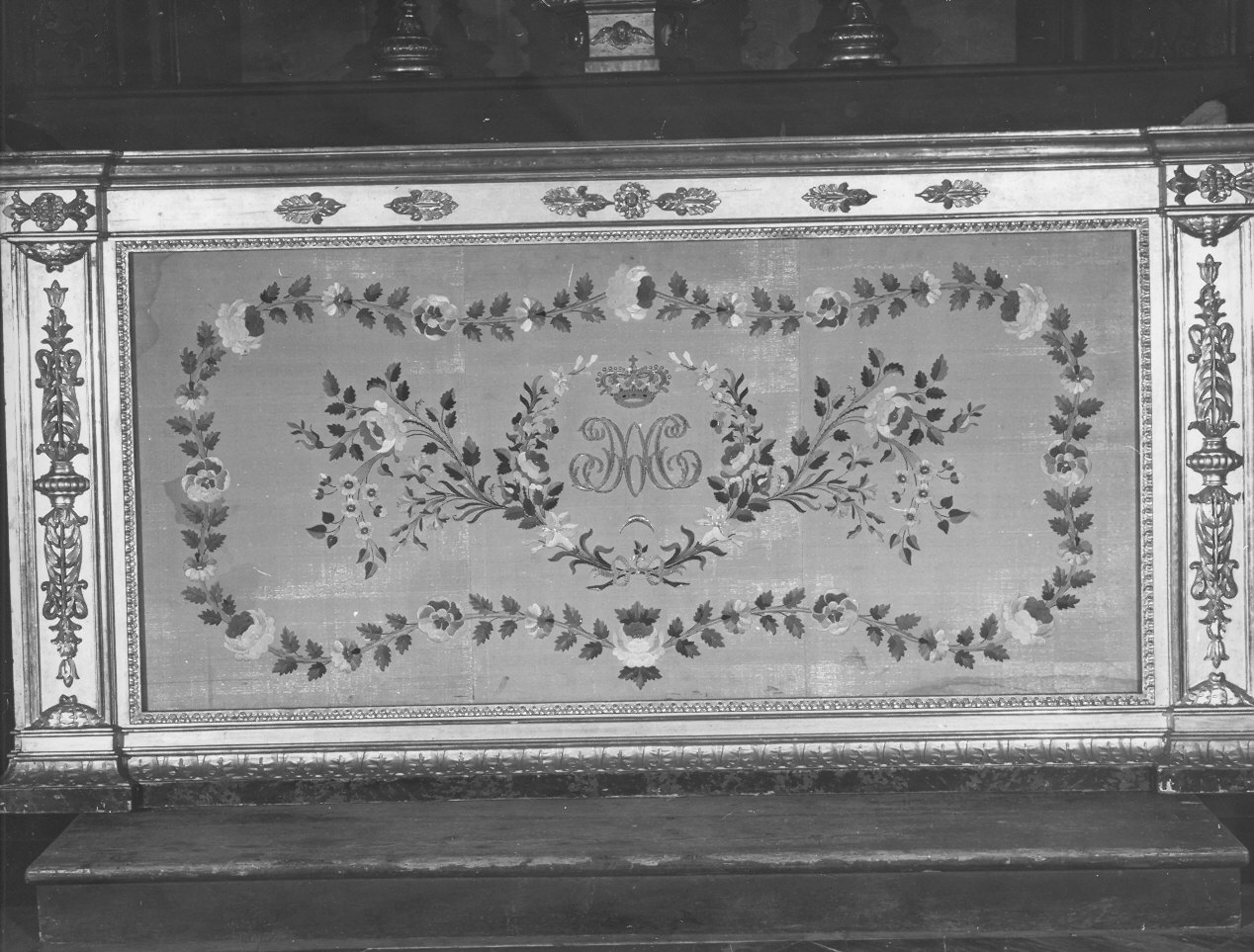 cornice di paliotto, opera isolata - bottega ligure (prima metà sec. XIX)