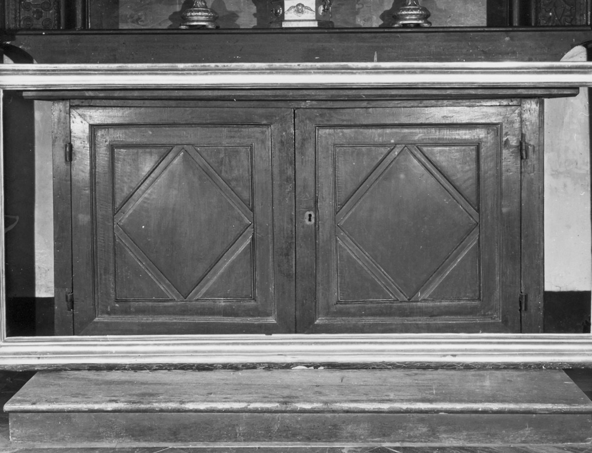 cornice di paliotto, serie - bottega ligure (sec. XIX)