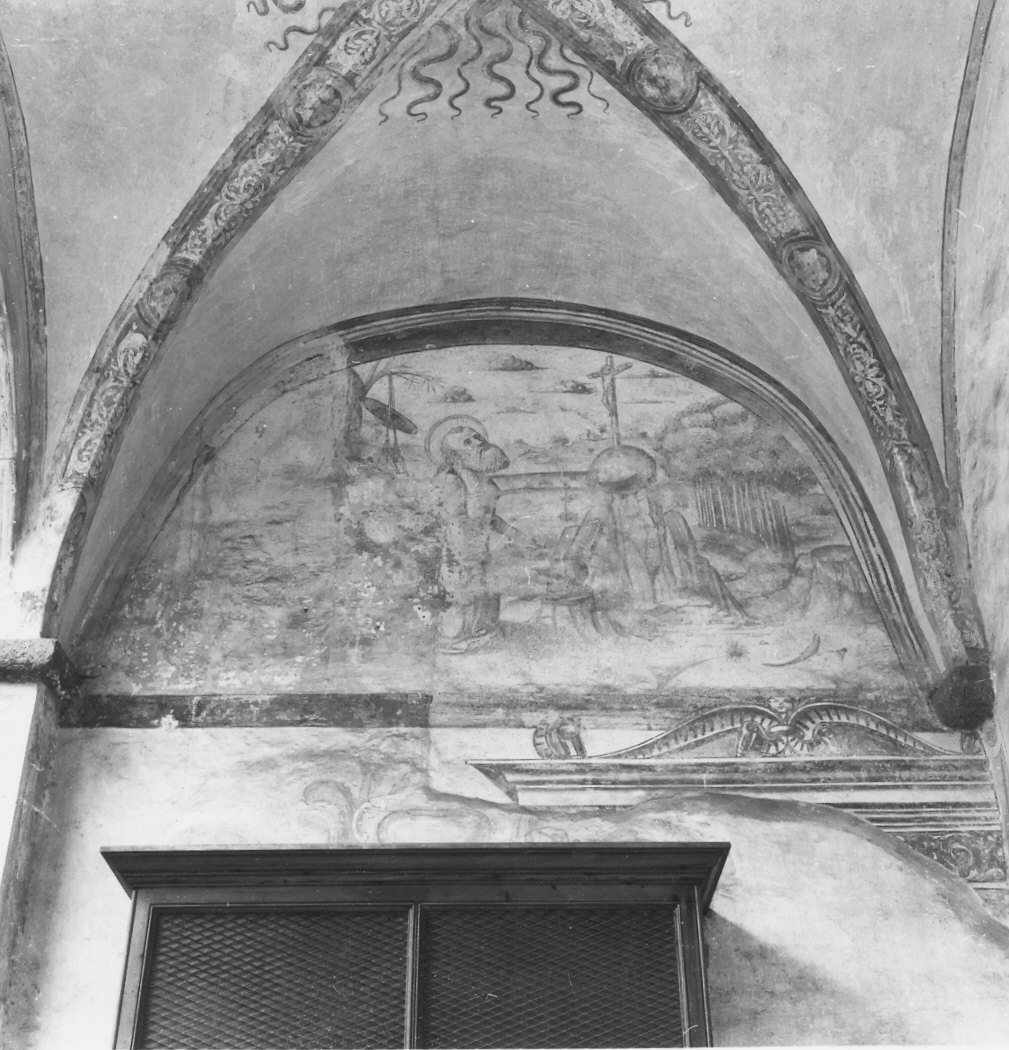 San Girolamo nel deserto (dipinto, opera isolata) di Nicolò di Lombarduccio detto Corso Nicolò (attribuito) (sec. XVI)
