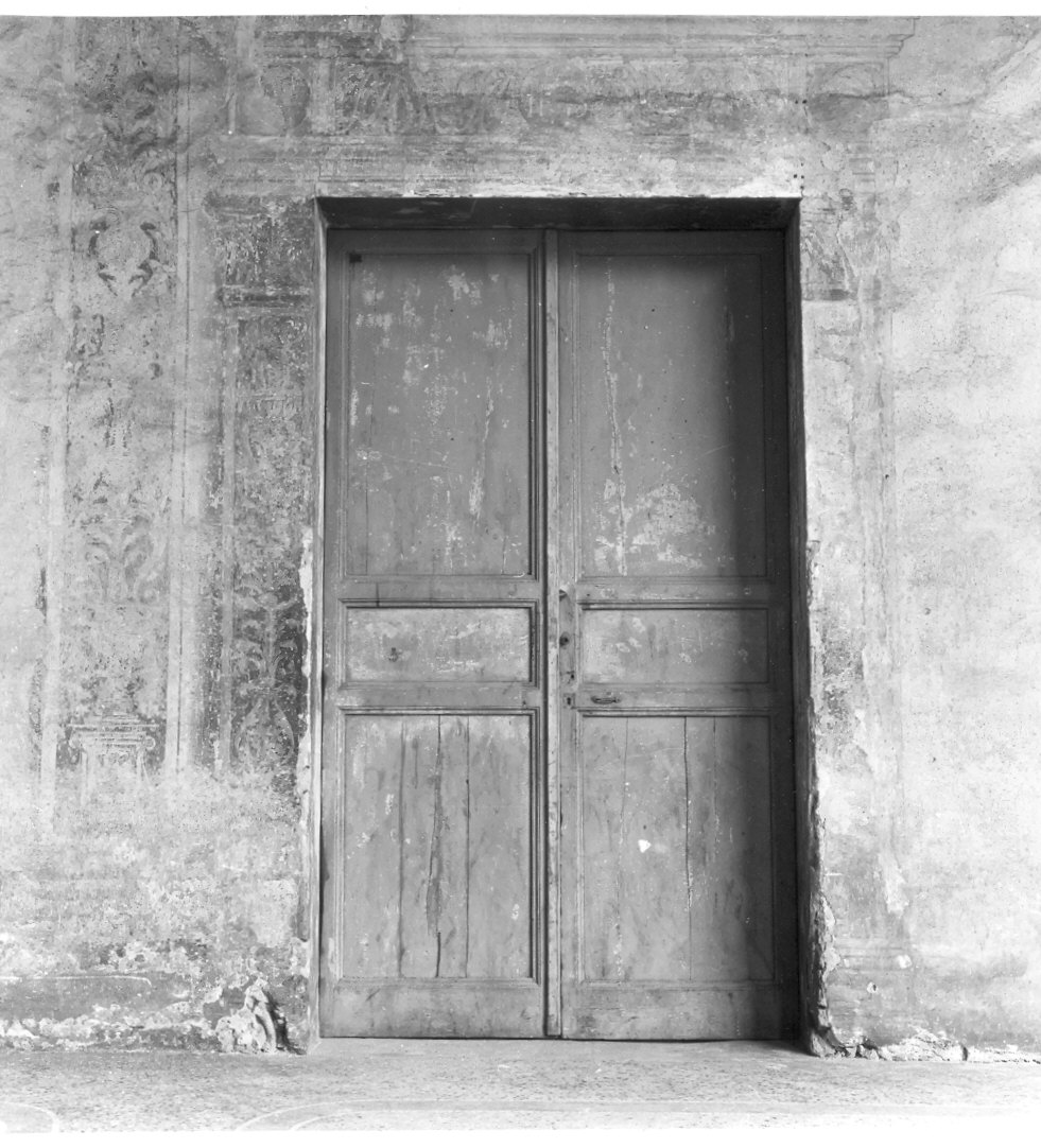 motivi decorativi (dipinto, opera isolata) di Nicolò di Lombarduccio detto Corso Nicolò (attribuito) (inizio sec. XVI)