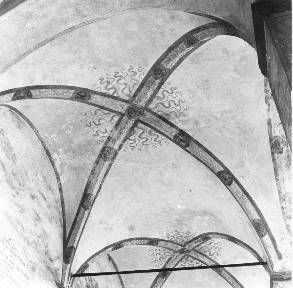 motivi decorativi (dipinto, opera isolata) di Nicolò di Lombarduccio detto Corso Nicolò (attribuito) (inizio sec. XVI)