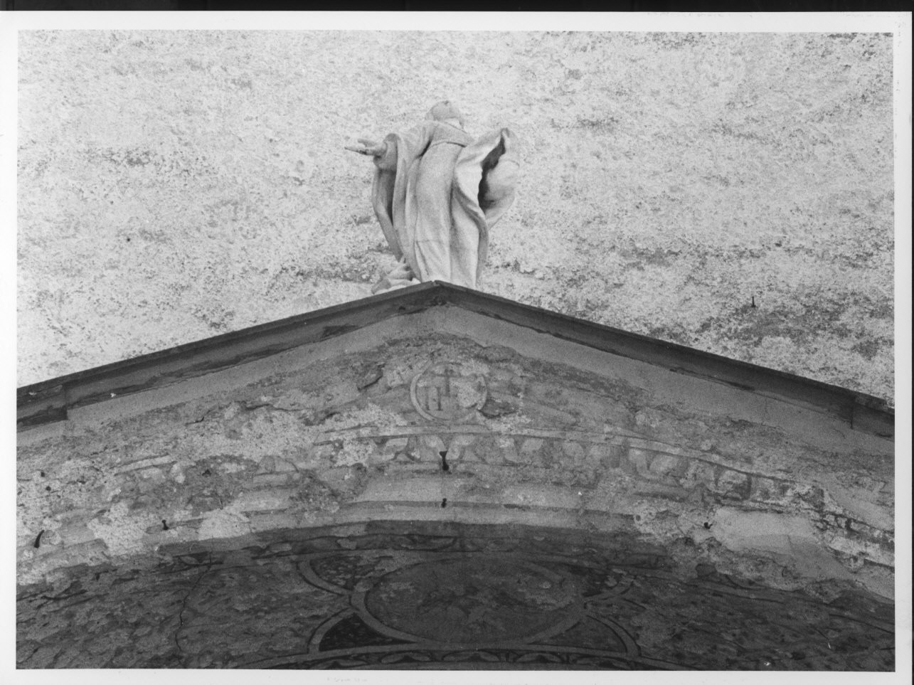 Madonna Assunta (statuetta, opera isolata) - bottega ligure (sec. XVIII)