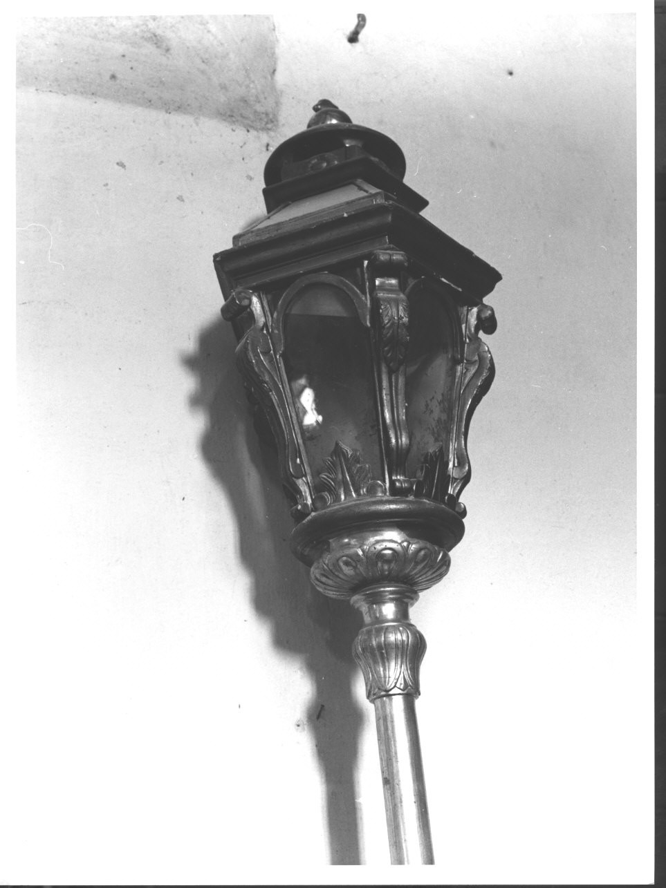 lanterna processionale, serie - bottega ligure (sec. XIX)