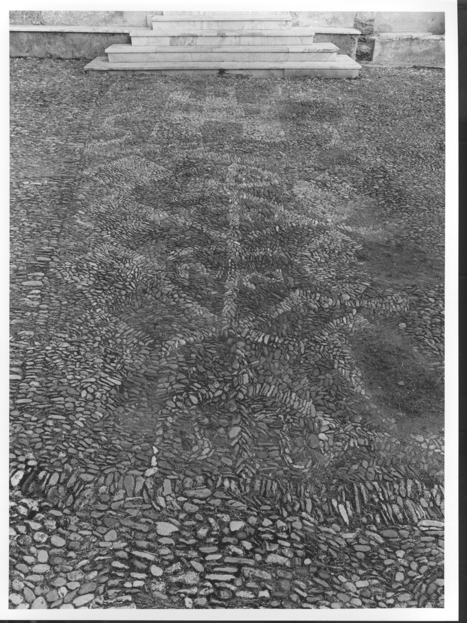 pavimentazione, opera isolata - bottega ligure (sec. XVII)