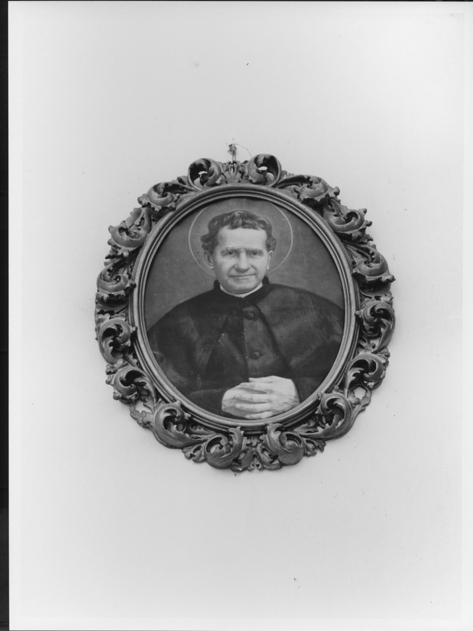 San Giovanni Bosco (dipinto, opera isolata) - ambito ligure (prima metà sec. XIX)