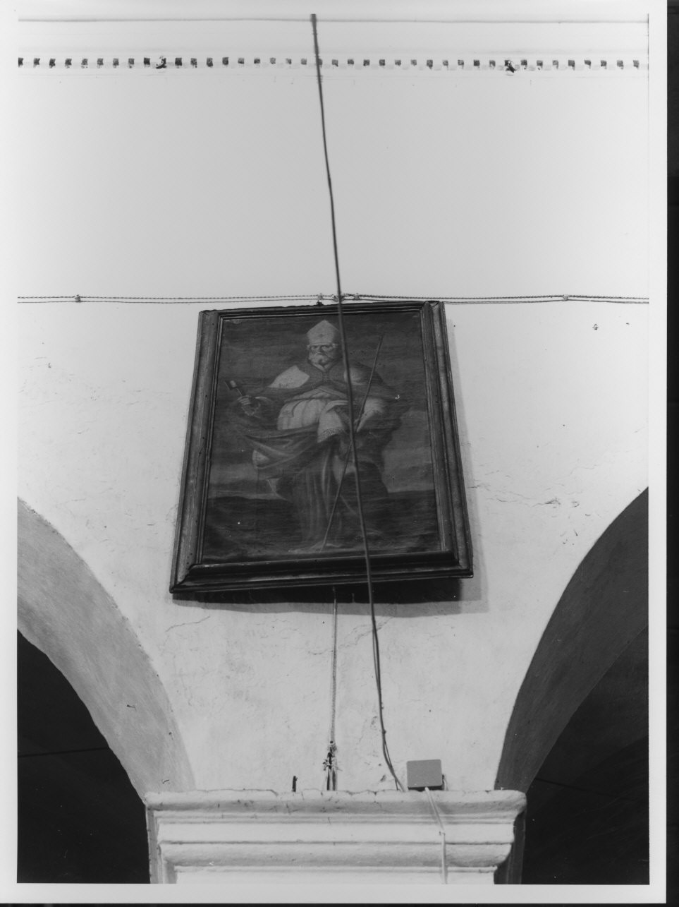 San Biagio (dipinto, opera isolata) - ambito ligure (sec. XVIII)