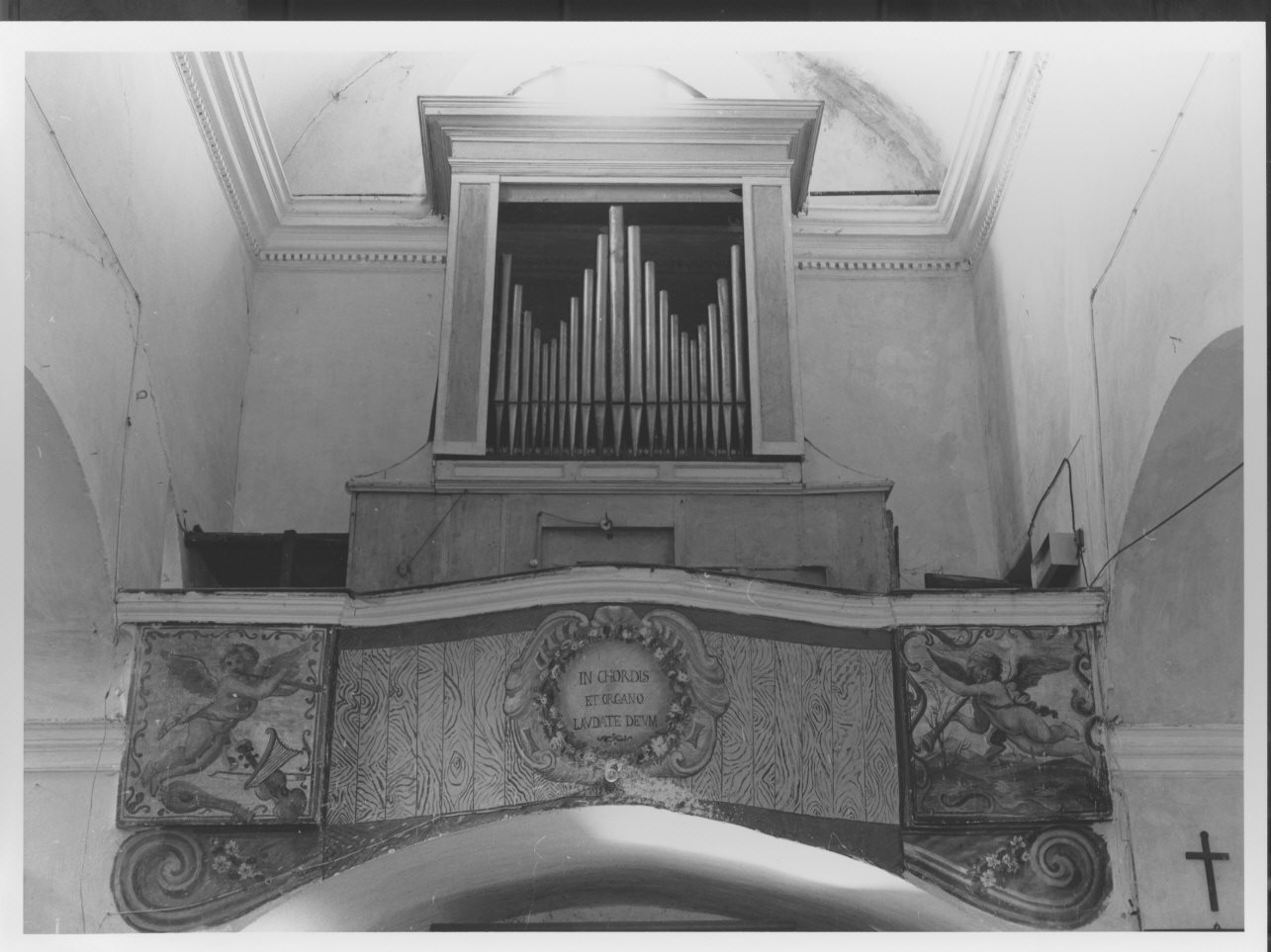 angeli musicanti (cantoria, opera isolata) - ambito ligure (sec. XVIII)