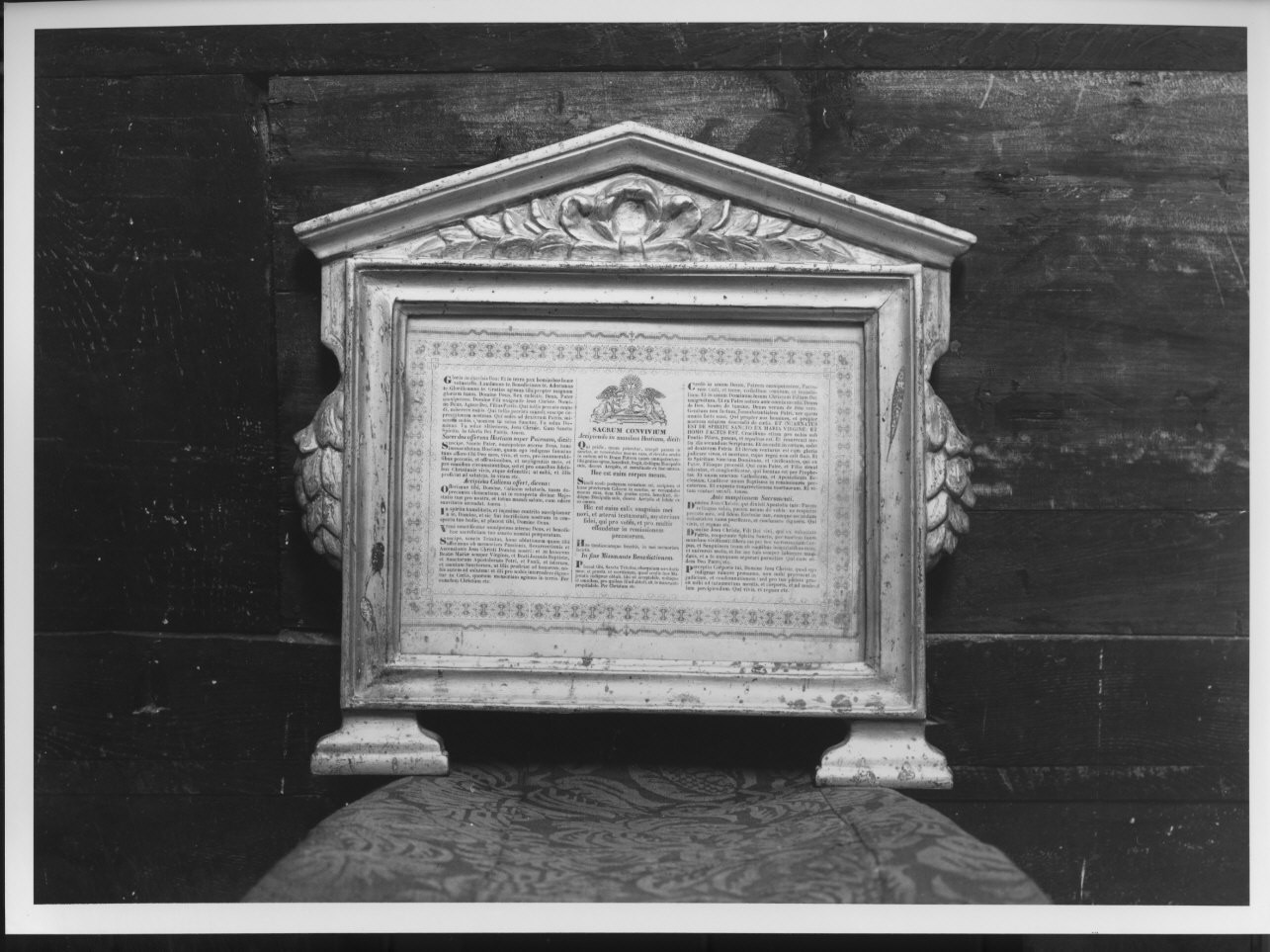 cartagloria, opera isolata - bottega ligure (prima metà sec. XIX)