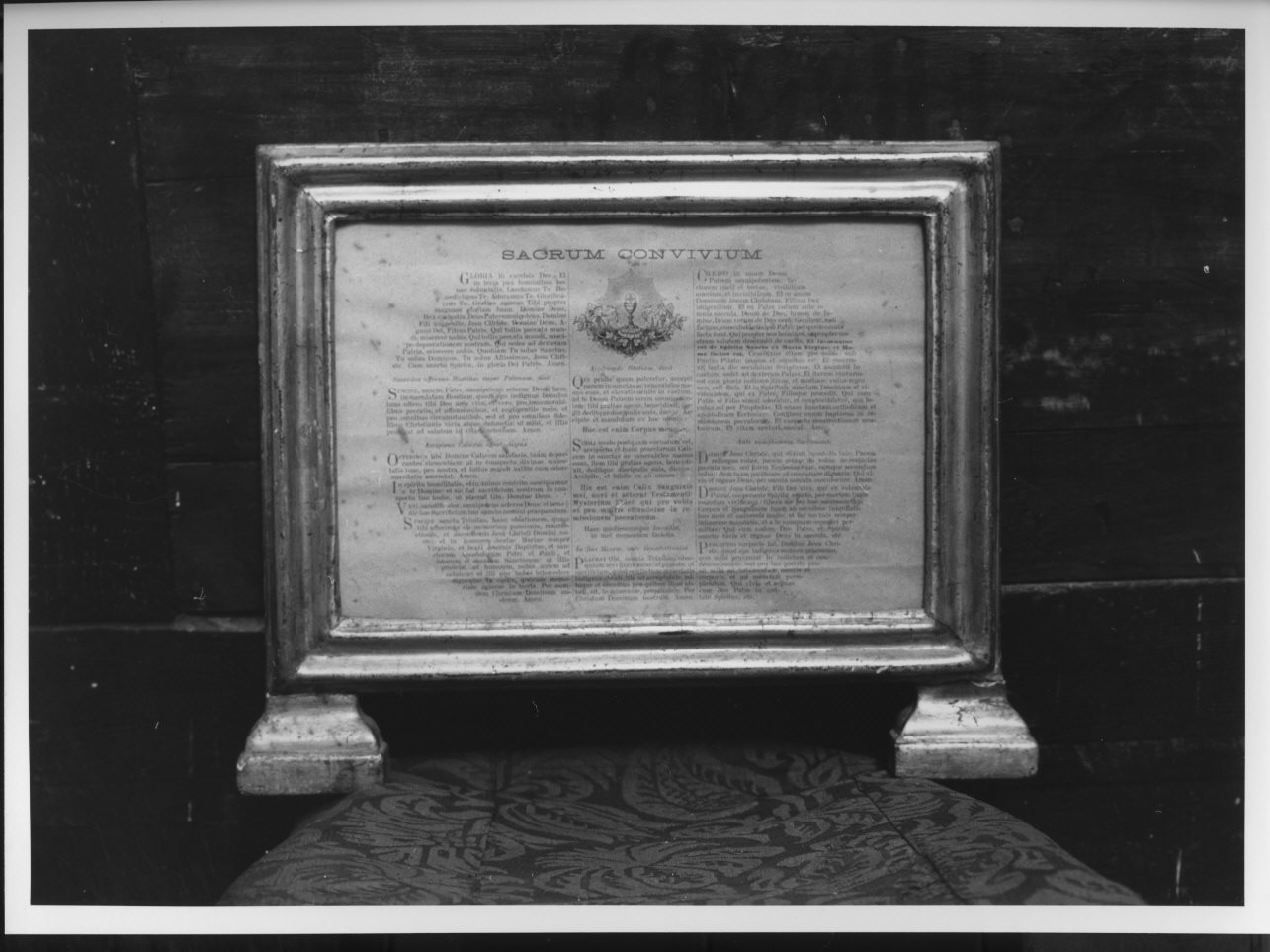 cartagloria, opera isolata - bottega ligure (prima metà sec. XIX)