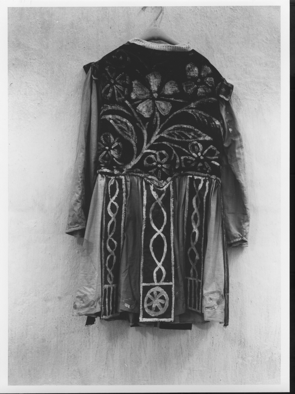 motivi decorativi floreali (abito, opera isolata) - manifattura ligure, manifattura ligure (prima metà sec. XIX)