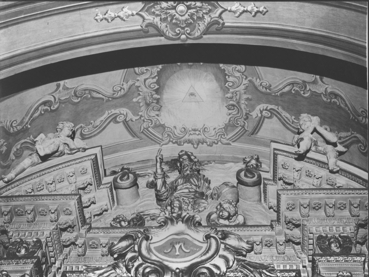 motivi decorativi (decorazione pittorica, serie) - ambito italiano (sec. XX)