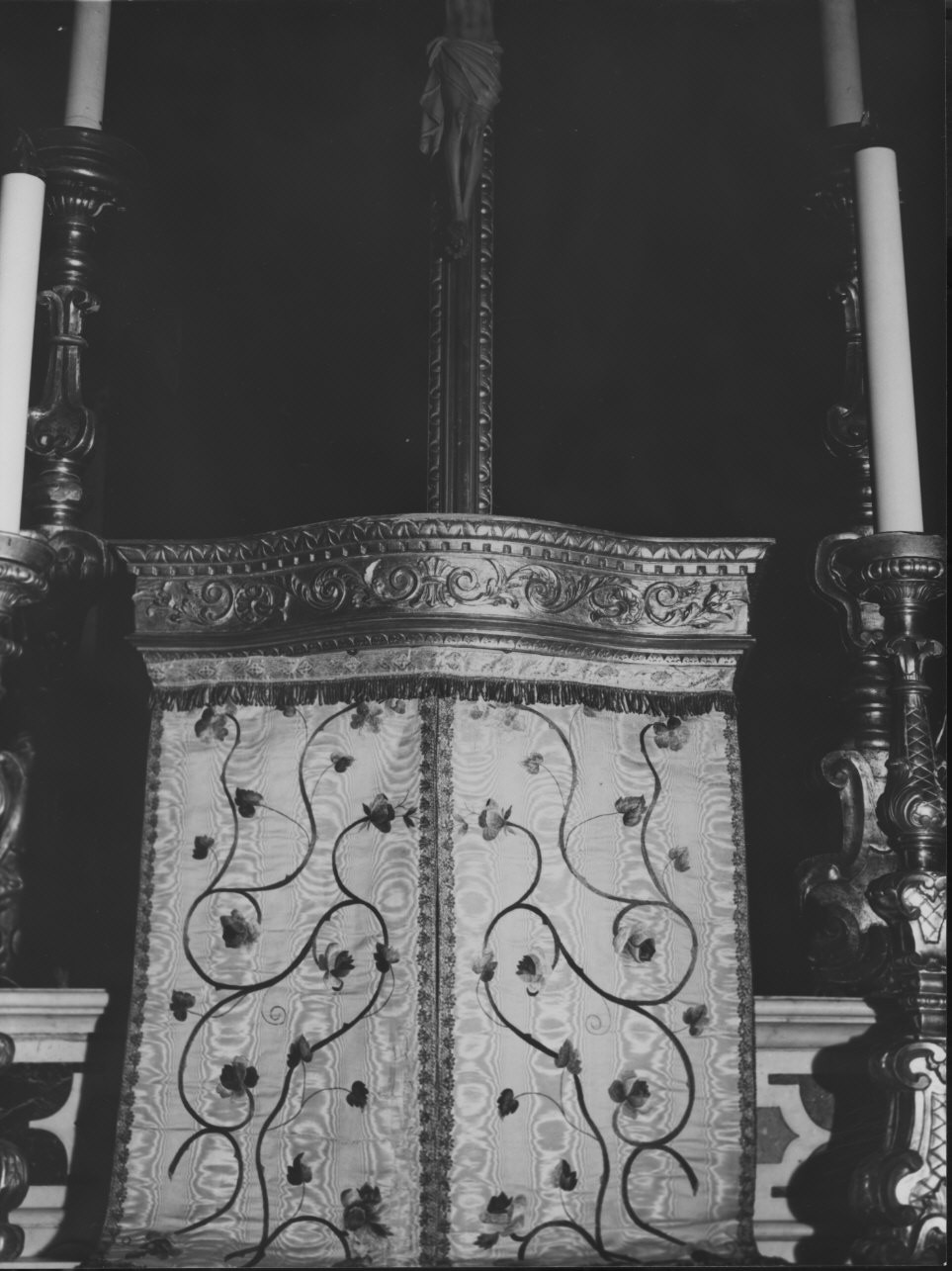 mostra di tabernacolo, opera isolata - bottega genovese (prima metà sec. XX)