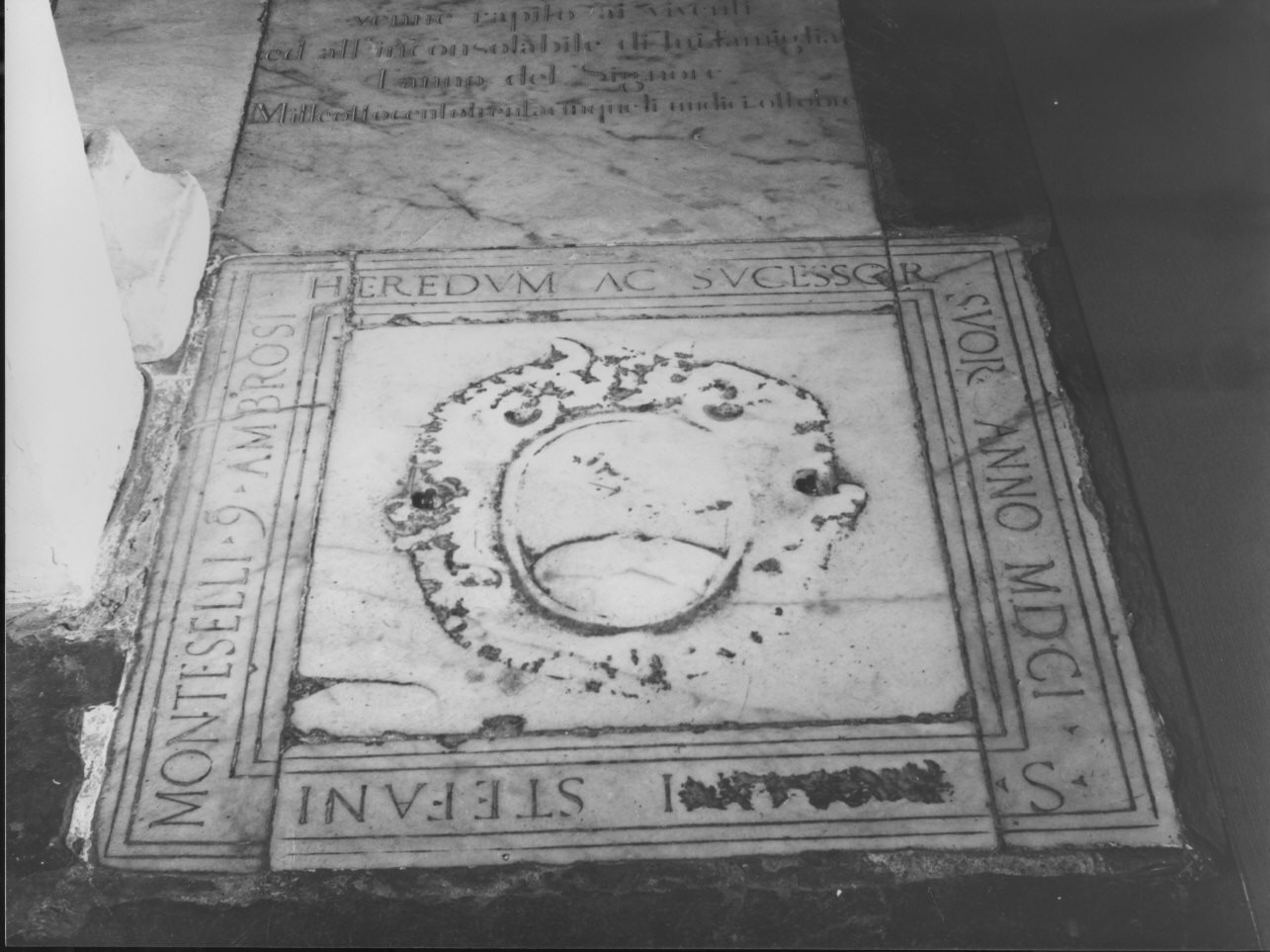 lapide tombale, opera isolata - bottega genovese (sec. XVII)