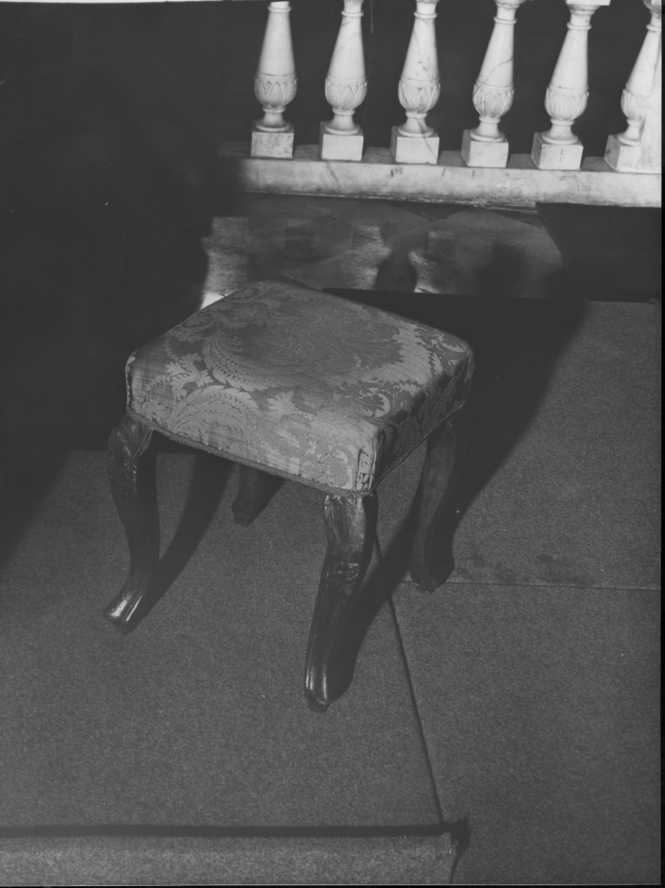 sgabello, coppia - bottega genovese (seconda metà sec. XIX)