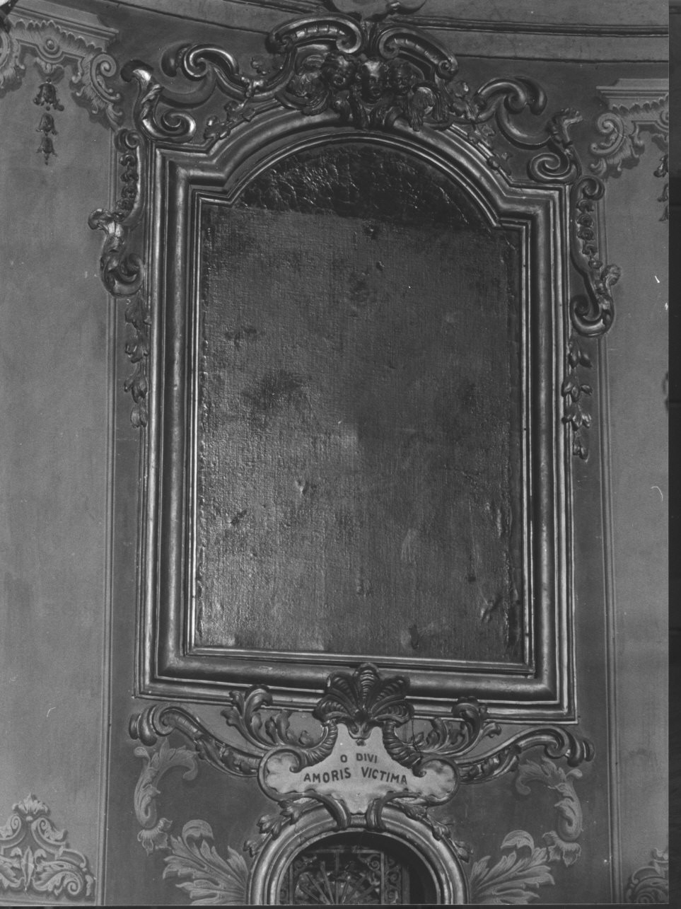 decorazione plastica, opera isolata - bottega ligure (ultimo quarto sec. XVIII)