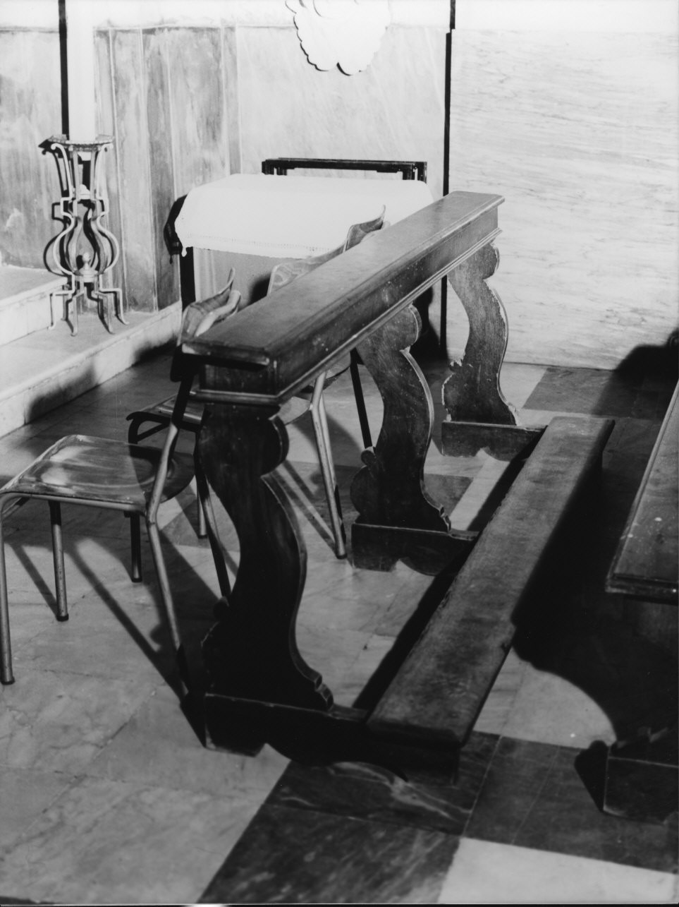 inginocchiatoio, coppia - bottega genovese (sec. XIX)