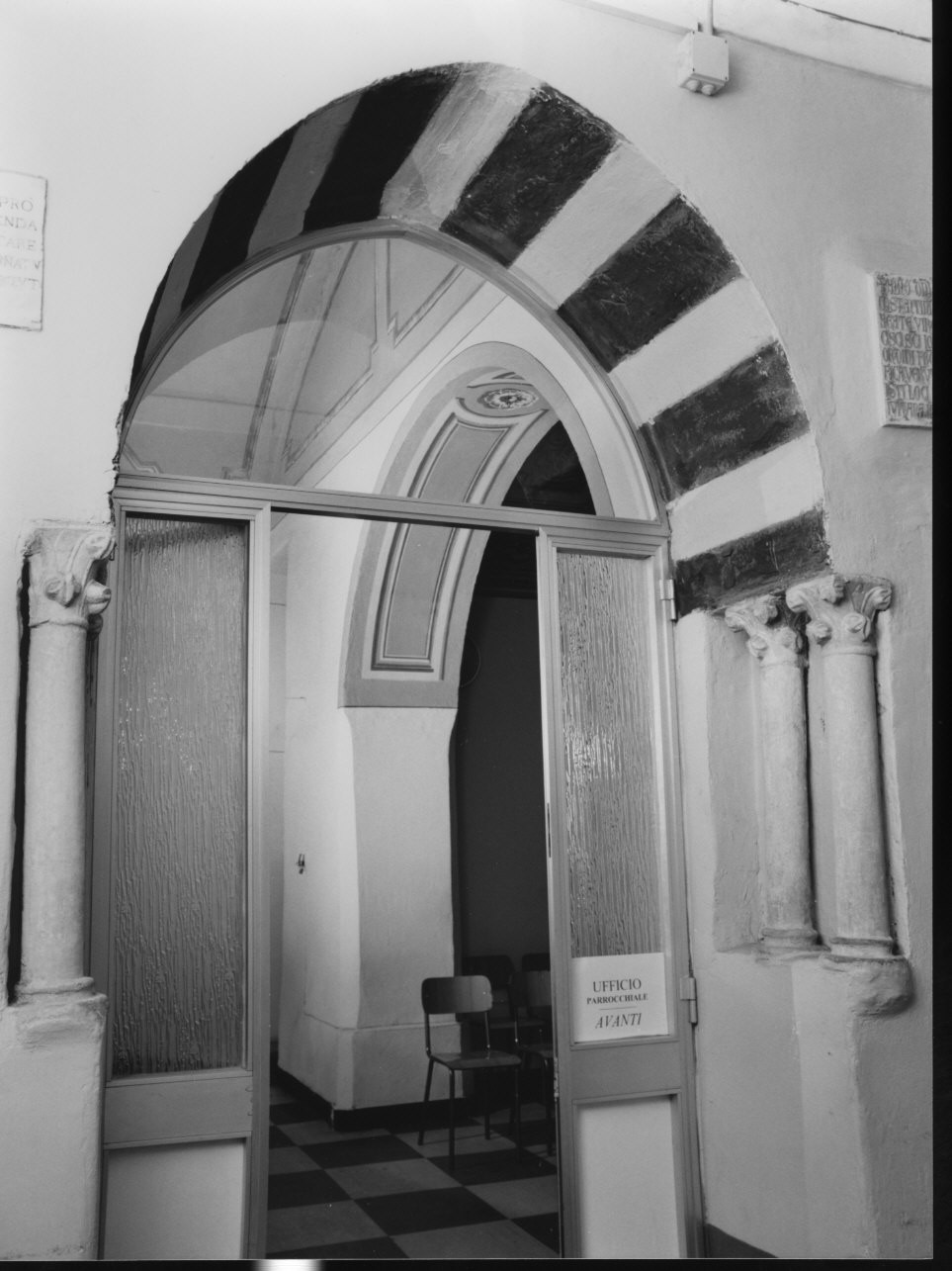 arco, opera isolata - bottega genovese (fine/inizio secc. XIII/ XIV)