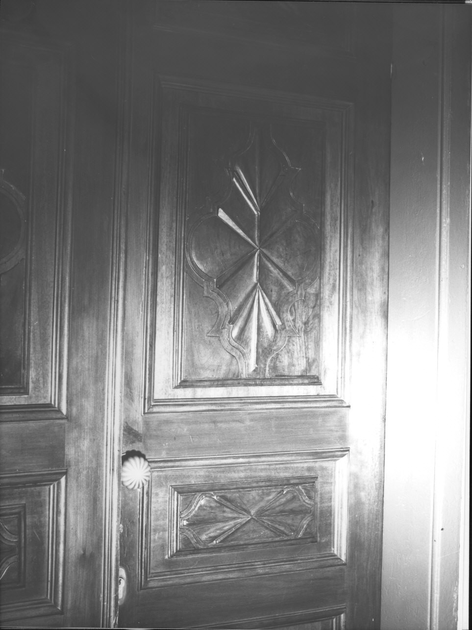 porta, frammento - bottega genovese (sec. XVIII)