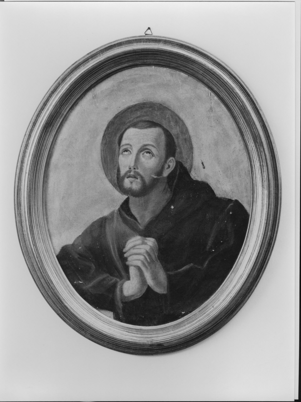 San Francesco d'Assisi (dipinto, opera isolata) - ambito ligure (secc. XIX/ XX)