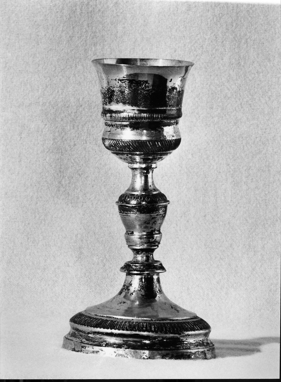 calice, opera isolata - bottega genovese (sec. XIX)