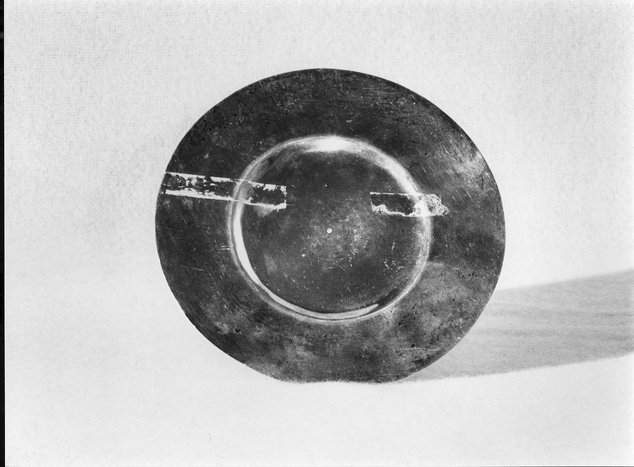 patena, opera isolata - bottega genovese (fine sec. XVIII)